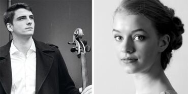 Friedrich Thiele Cello & Elisabeth Brauß, Klavier